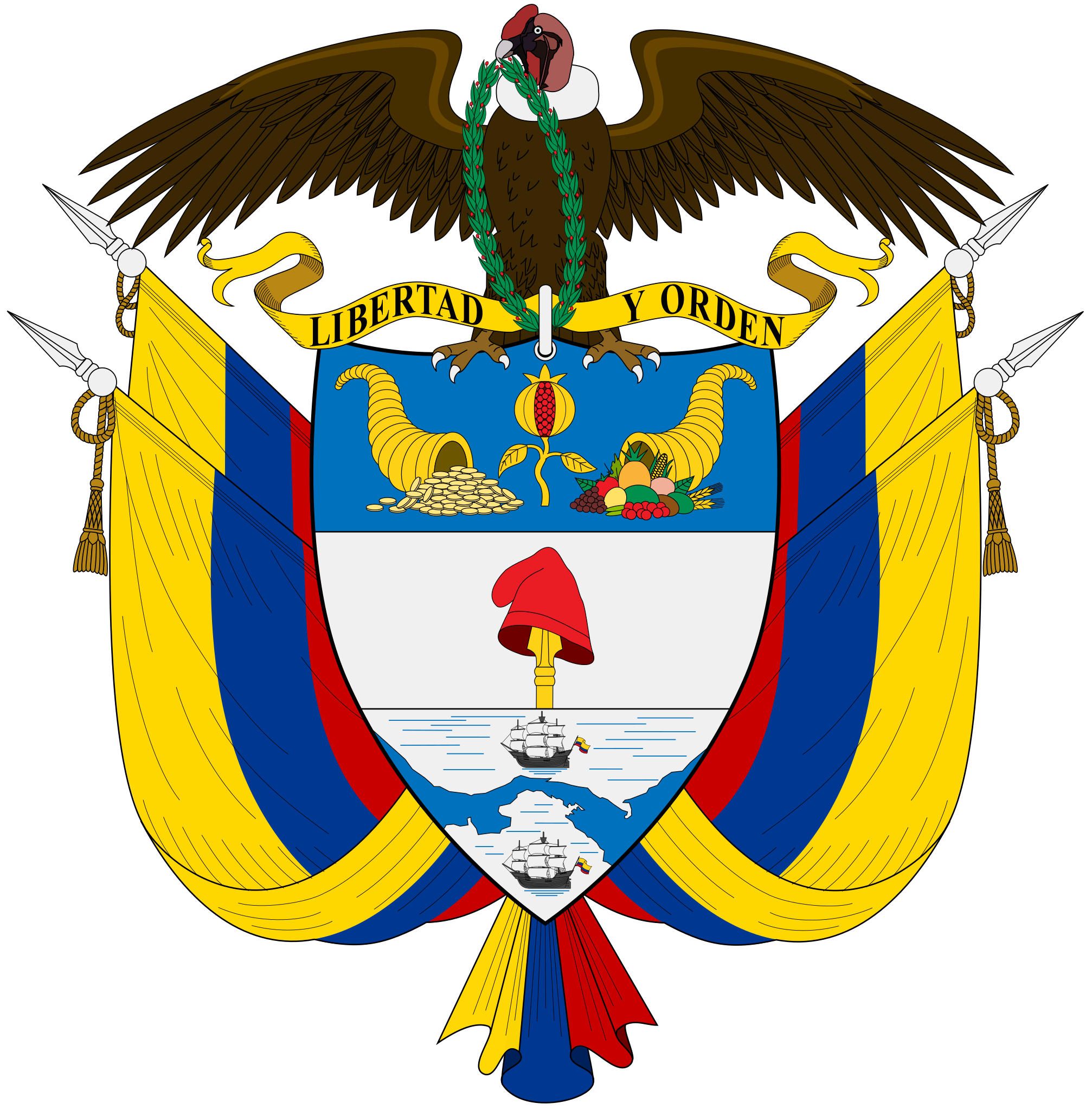 escudo colombia